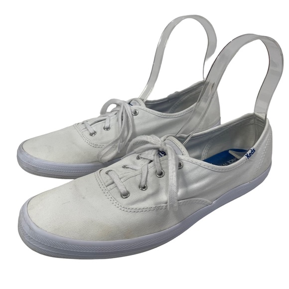 Keds Shoes Keds Dream Foam Classic White Lace Up Canvas Sneakers